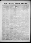 New Mexico State Record, 12-19-1919 by State Publishing Company