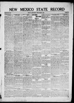 New Mexico State Record, 01-02-1920 by State Publishing Company