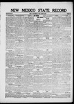 New Mexico State Record, 01-16-1920 by State Publishing Company