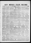 New Mexico State Record, 01-23-1920 by State Publishing Company