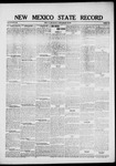 New Mexico State Record, 01-30-1920