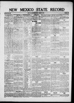 New Mexico State Record, 03-26-1920 by State Publishing Company