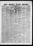 New Mexico State Record, 06-25-1920 by State Publishing Company