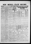 New Mexico State Record, 08-13-1920 by State Publishing Company