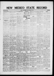 New Mexico State Record, 08-20-1920 by State Publishing Company
