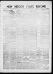 New Mexico State Record, 12-31-1920 by State Publishing Company