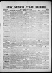 New Mexico State Record, 04-22-1921 by State Publishing Company