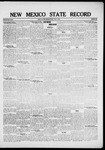 New Mexico State Record, 07-01-1921 by State Publishing Company