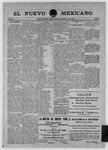 El Nuevo Mexicano, 02-10-1900 by La Compania Impresora del Nuevo Mexicano