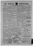 El Nuevo Mexicano, 03-24-1900 by La Compania Impresora del Nuevo Mexicano