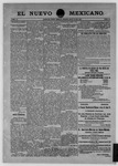 El Nuevo Mexicano, 05-26-1900 by La Compania Impresora del Nuevo Mexicano