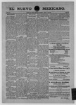 El Nuevo Mexicano, 07-07-1900 by La Compania Impresora del Nuevo Mexicano