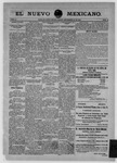 El Nuevo Mexicano, 09-29-1900 by La Compania Impresora del Nuevo Mexicano