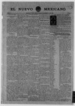 El Nuevo Mexicano, 12-29-1900 by La Compania Impresora del Nuevo Mexicano