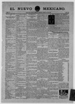 El Nuevo Mexicano, 03-30-1901 by La Compania Impresora del Nuevo Mexicano