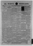 El Nuevo Mexicano, 04-27-1901 by La Compania Impresora del Nuevo Mexicano