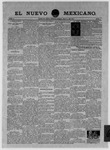 El Nuevo Mexicano, 05-04-1901 by La Compania Impresora del Nuevo Mexicano