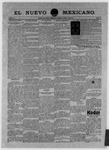 El Nuevo Mexicano, 06-01-1901 by La Compania Impresora del Nuevo Mexicano