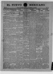 El Nuevo Mexicano, 11-11-1905 by La Compania Impresora del Nuevo Mexicano