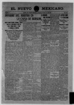 El Nuevo Mexicano, 07-27-1907 by La Compania Impresora del Nuevo Mexicano