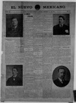 El Nuevo Mexicano, 02-27-1909 by La Compania Impresora del Nuevo Mexicano