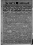 El Nuevo Mexicano, 07-31-1909