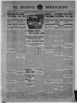 El Nuevo Mexicano, 10-09-1909 by La Compania Impresora del Nuevo Mexicano