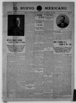 El Nuevo Mexicano, 10-23-1909 by La Compania Impresora del Nuevo Mexicano