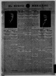El Nuevo Mexicano, 11-27-1909