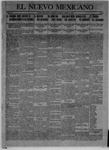 El Nuevo Mexicano, 04-13-1912 by La Compania Impresora del Nuevo Mexicano