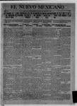 El Nuevo Mexicano, 09-21-1912 by La Compania Impresora del Nuevo Mexicano