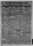 El Nuevo Mexicano, 10-26-1912 by La Compania Impresora del Nuevo Mexicano