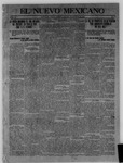 El Nuevo Mexicano, 11-23-1912