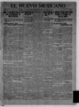 El Nuevo Mexicano, 11-30-1912