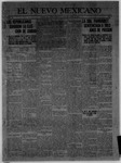 El Nuevo Mexicano, 04-05-1913 by La Compania Impresora del Nuevo Mexicano