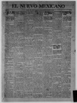 El Nuevo Mexicano, 09-25-1913 by La Compania Impresora del Nuevo Mexicano