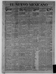 El Nuevo Mexicano, 10-23-1913