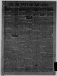 El Nuevo Mexicano, 11-20-1913 by La Compania Impresora del Nuevo Mexicano
