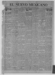El Nuevo Mexicano, 01-08-1914 by La Compania Impresora del Nuevo Mexicano