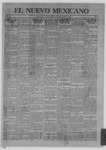 El Nuevo Mexicano, 03-12-1914 by La Compania Impresora del Nuevo Mexicano