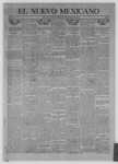 El Nuevo Mexicano, 03-19-1914 by La Compania Impresora del Nuevo Mexicano