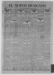 El Nuevo Mexicano, 04-09-1914 by La Compania Impresora del Nuevo Mexicano
