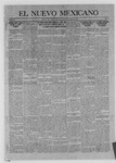 El Nuevo Mexicano, 04-23-1914 by La Compania Impresora del Nuevo Mexicano