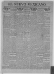 El Nuevo Mexicano, 06-11-1914 by La Compania Impresora del Nuevo Mexicano