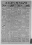 El Nuevo Mexicano, 07-09-1914 by La Compania Impresora del Nuevo Mexicano