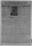 El Nuevo Mexicano, 07-23-1914 by La Compania Impresora del Nuevo Mexicano