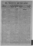 El Nuevo Mexicano, 07-30-1914 by La Compania Impresora del Nuevo Mexicano