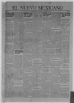 El Nuevo Mexicano, 09-24-1914 by La Compania Impresora del Nuevo Mexicano