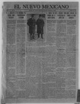 El Nuevo Mexicano, 02-10-1916 by La Compania Impresora del Nuevo Mexicano