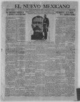 El Nuevo Mexicano, 06-08-1916 by La Compania Impresora del Nuevo Mexicano